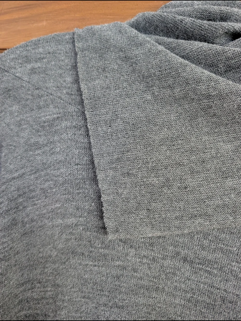 Men's Dark Gray Lightweight Knit Turtle neck